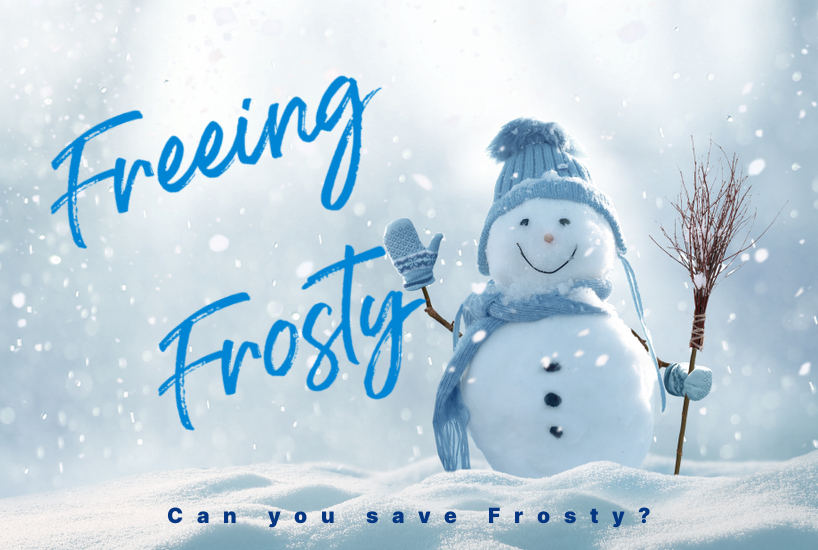 Freeing Frosty